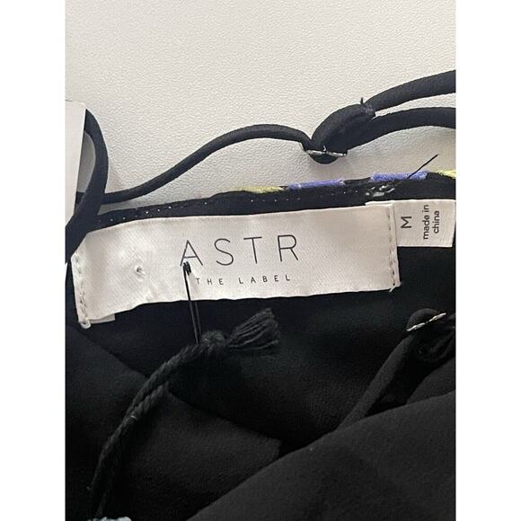 ASTR Alvia Multi Color Mini Party Cocktail Dress‎ Size Medium NWT - Picture 9 of 13